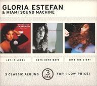 中古輸入洋楽CD GLORIA ESTEFAN / LET IT LOOSE/CUTS BOTH WAYS/INTO THE LIGHT[輸入