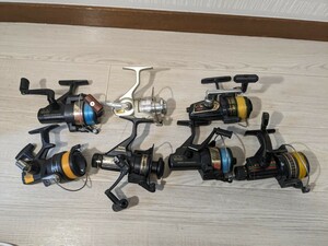 【M227】 リール おまとめ 7点 Daiwa SHIMANO OLYMPIC RYOBI 釣り具 スピニングリール