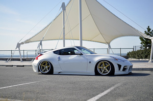 フェアレディZ　Z34　WEBER　SPORTS製　エアロ　F/B S/S 　R/B　3点KIT