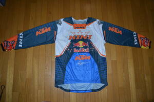 KTM★ RedBull ★オフジャージ★サイズL★モトクロス