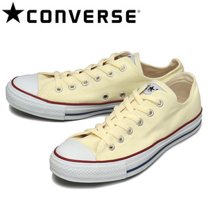 CONVERSE (コンバース) 32160320 キャンバス オールスター OX ホワイト M9165 CV016 US10.5-29.0cm