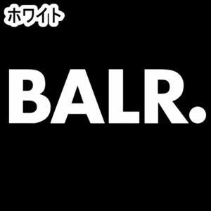 送料0★30.0×8.3cm【BALR】★ボーラー★　アスリート・サッカー・フットサル・スポーツステッカー(2)