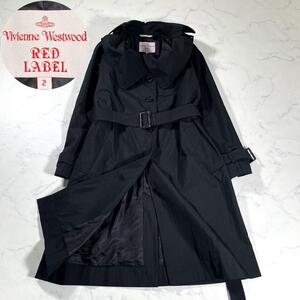 美品Vivienne Westwood RED LABEL ヴィヴィアンウエストウッドレッドレーベル　変形トレンチコート　スプリングコート