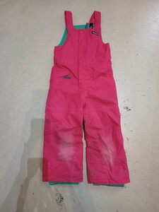 パタゴニア　patagonia　キッズ　子供　ビブパンツ