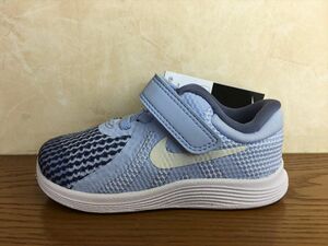 NIKE（ナイキ） REVOLUTION 4 TDV（レボリューション4TDV） 943308-401 スニーカー 靴 ベビーシューズ 12,0cm 新品 (610)