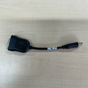 ◎(D1286) HP純正DisplayPort to DVI HPK-481409-001(A)保管品