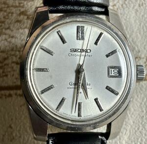 【名作/動作品】セイコー SEIKO Ref.43999 グランドセイコー セカンド 57GS 最初期モデル Cal.430 手巻き 日差平置き±2-3（参考値）