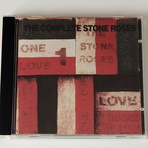 【輸入盤BEST】THE COMPLETE STONE ROSES(01241415612)ザ・コンプリート・ストーン・ローゼズ/ベスト/IAN BROWN イアン・ブラウン
