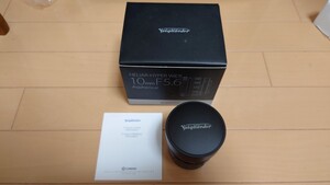 ☆希少☆フォクトレンダー　VoightLander 単焦点広角レンズ HELIAR-HYPER WIDE 10mm F5.6 ASPHERICAL ソニーEマウント