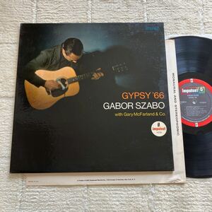 デビュー盤◆US◆LP◆Gabor Szabo(ガボール・ザボ) With Gary McFarland「Gypsy 