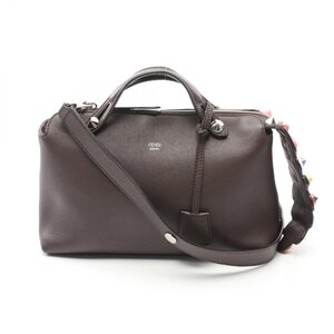 フェンディ BY THE WAY MEDIUM バイザウェイ ミディアム ブランドオフ FENDI レザー ハンドバッグ レザー 中古