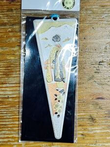 彫金　しおり　BOOK MARK 未使用品