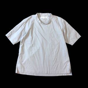 COMME des GARCONS SHIRT boys コムデギャルソンシャツ ボーイズ 半袖 トップス シャツ プルオーバー コットン 水色系 S 送料250円 (ma)