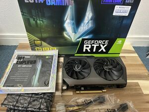 【動作確認済】GeForce RTX 3070 8GB OC ZOTAC GAMING TWIN EDGE グラフィックボード 