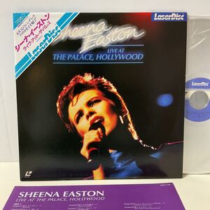 LD / シーナ・イーストン / ライヴ・アット・ザ・パレス / SHEENA EASTON / LIVE AT THE PALACE, HOLLYWOOD