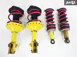 スバル 純正 BILSTEIN ビルシュタイン BP5 BL5 レガシィ サスペンション サス ショック STI ダウンサス スプリング バネ コイル 1台分 即納