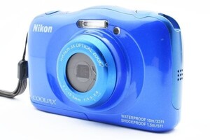 【大人気】 Nikon ニコン COOLPIX S33 コンパクト デジタルカメラ コンデジ #364E