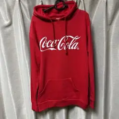 Coca-Cola コカコーラ　パーカー　スウェット　古着