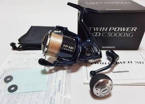 ★シマノ 21 TWINPOWERツインパワー XD C5000XG★SHIMANO