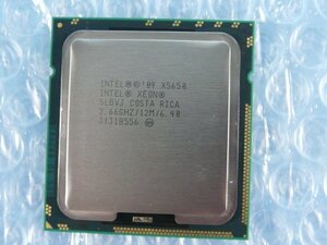 1LMO // Intel Xeon X5650 2.66GHz SLBV3 12M/6.40 Socket136(LGA) Westmere-EP B1 COSTA RICA // Dell PowerEdge R610 取外 //在庫2