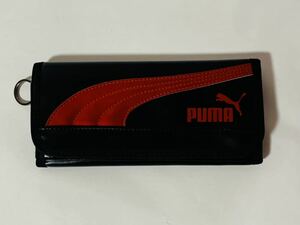 KUTSUWA　クツワ　プーマ　レザーロングウォレット　PM130BK　ブラック　未使用品　傷や汚れあり　タグ欠品　財布