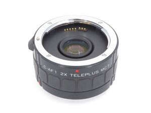 【送料450円】2720 Kenko C-AF 1 2x TELEPLUS MC7 EFマウント【アットカメラ】