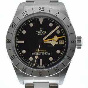 チューダー チュードル TUDOR 79470 ブラックベイ プロ GMT 自動巻き メンズ 極美品 箱・保証書付き O#129804