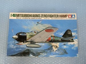 ◆プラモデル 未組立 タミヤ TAMIYA 1/48 日本海軍 零式艦上戦闘機 32型 A6M3 傑作機シリーズ No.14 ディスプレイモデル