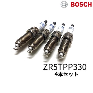 BMW F30 F31 F34 320i 328i F80 M3 スパークプラグ 4本セット BOSCH製 ZR5TPP330