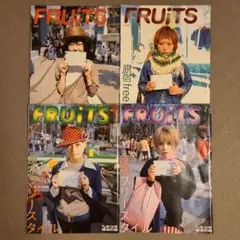 【FRUiTS】雑誌 フルーツ / No.47・48・54・61