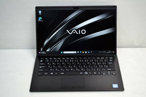 Vaio Pro PK VJPK11 (VJPK11C12N）第8世代 Core i5-8265u SSD256G メモリー8G 14インチフルHD液晶 Webカメラ Wifi LTEフリー Windows11