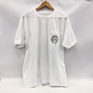 CHROME HEARTS クロムハーツ Tシャツ 036-043641 サイズXL【CLAYD034】