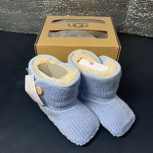 ★未使用 UGG australia アグ オーストラリア I PURL ベビーブーツ ファーストシューズ 2/3 約11cm 生後6か月～12か月★