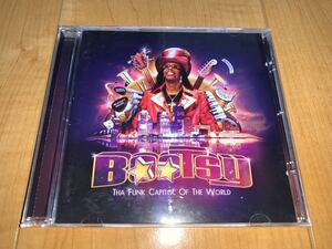 【輸入盤CD】Bootsy Collins / ブーツィー・コリンズ / Tha Funk Capitol of the World