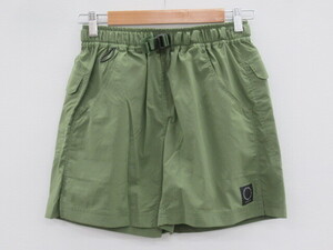 山と道 DW 5-Pocket Shorts Olive Sサイズ アウトドアウェア 035371012