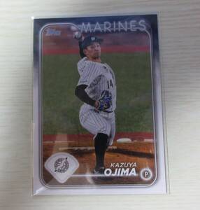 2024 TOPPS NPB 【小島　和哉】　【千葉ロッテマリーンズ】