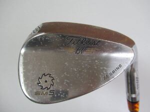 ★Titliest タイトリスト VOKEY SM5 ウエッジ SW 58° 純正スチールシャフト K328　★レア★激安★中古★　★