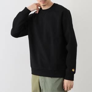 新品 CARHARTT WIP カーハート ダブリューアイピー CHASE SWEAT SHIRT スウェット シャツ トレーナー　M　管理番号F654Q66