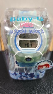 CASIO Baby-G　カシオ　ベビーG　マサイマラ　電池交換済み　未使用品・長期保管品　BG-350M-2T G-SHOCK PROTREK EDIFICE １円スタート