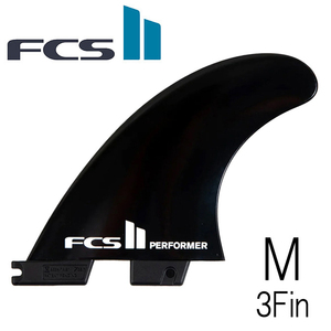 Fcs2 グラスフレックス パフォーマー モデル 3フィン トライフィン FCS Fin GlassFlex Performer TriFin Mサイズ