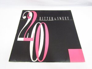 中森明菜 BITTER & SWEET1985 SUMMER CONCERT サマーコンサート パンフレット AKINA レトロ 中古品 ◆7710