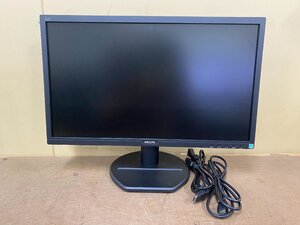 ◇[中古]PHILIPS 21.5インチワイド 液晶モニター 221S8L 221S8LDAB/11 1920x1080 HDMI/DVI/VGA 非光沢 ディスプレイ 簡易動作確認済(4)