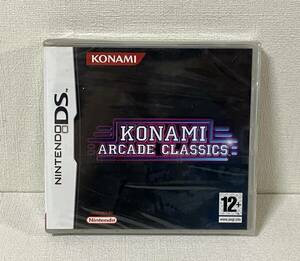 【未開封】 コナミアーケードクラシックス 北米版 KONAMI ARCADE CLASSICS ニンテンドーDS ソフト 