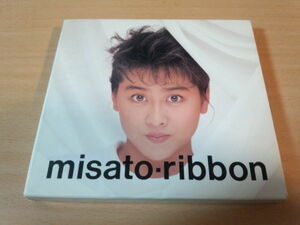 渡辺美里CD「ribbonリボン」恋したっていいじゃない 初回盤●