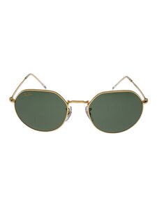 Ray-Ban◆サングラス/GLD/メンズ/RB3565//