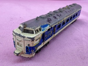 240326●即決○当時物　ウッド　電車　おもちゃ　鉄道模型　レトロ　現状品○●