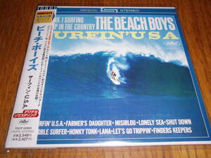 紙ジャケ)　サーフィンU.S.A. ビーチ・ボーイズ / Beach Boys - Surfin USA