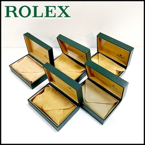 ROLEX純正BOX まくら まとめ 5点 ケース 旧箱 ロレックス BOX アンティーク ヴィンテージ