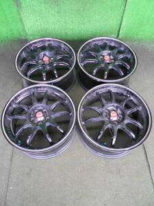 LM SPORT PCD100 アルミホイール 4本set