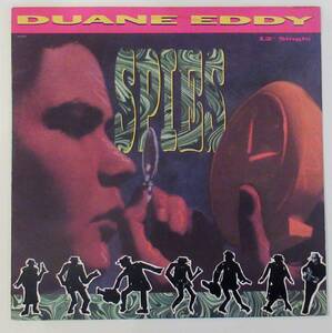 レコード〈LP〉デュアン・エディ（DUANE EDDY）SPIES (V-15307）